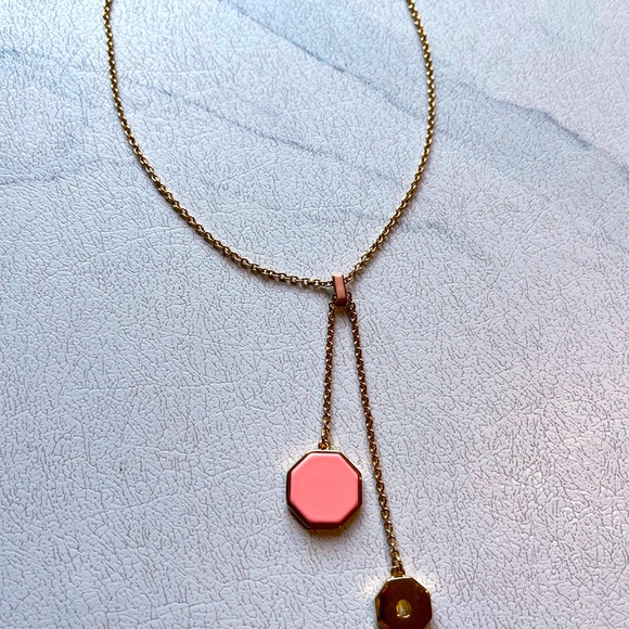 Marc By Marc Jacobs Octi Balancing Bolts Necklace - Picture 2 of 5